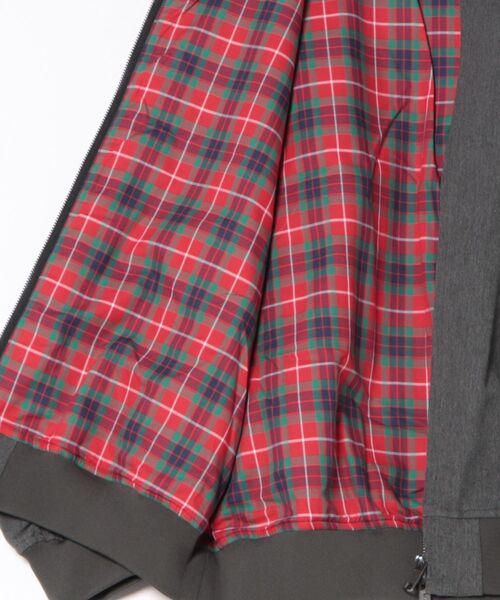 MEN'S BIGI（メンズビギ）の「【BARACUTA/バラクータ】G9ハリントンジャケット（ブルゾン・メンズ・ブラック/グレー・01/02）」の10枚目の写真