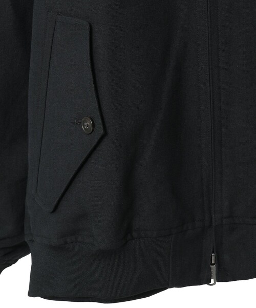 MEN'S BIGI(メンズビギ)の「【BARACUTA/バラクータ】G9ハリントンジャケット(ブルゾン・メンズ・ブラック/グレー・01/02)」の12枚目の写真