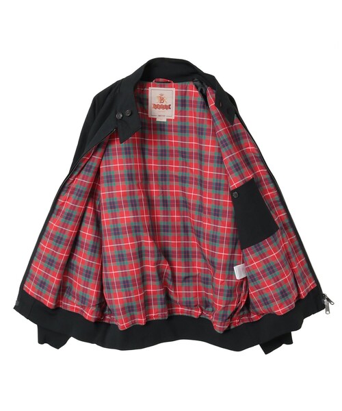 MEN'S BIGI(メンズビギ)の「【BARACUTA/バラクータ】G9ハリントンジャケット(ブルゾン・メンズ・ブラック/グレー・01/02)」の14枚目の写真