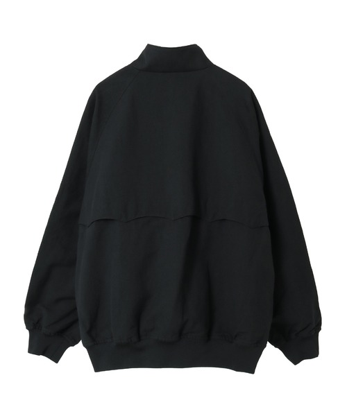 MEN'S BIGI（メンズビギ）の「【BARACUTA/バラクータ】G9ハリントンジャケット（ブルゾン・メンズ・ブラック/グレー・01/02）」の8枚目の写真