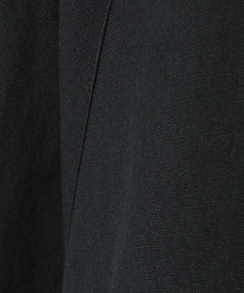 MEN'S BIGI（メンズビギ）の「【BARACUTA/バラクータ】G9ハリントンジャケット（ブルゾン・メンズ・ブラック/グレー・01/02）」の9枚目の写真