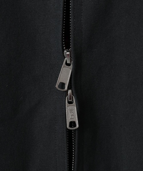 MEN'S BIGI（メンズビギ）の「【BARACUTA/バラクータ】G9ハリントンジャケット（ブルゾン・メンズ・ブラック/グレー・01/02）」の4枚目の写真