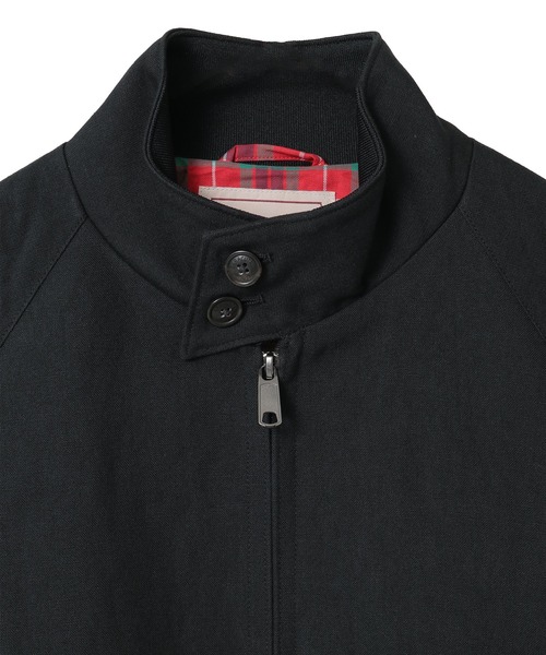 MEN'S BIGI（メンズビギ）の「【BARACUTA/バラクータ】G9ハリントンジャケット（ブルゾン・メンズ・ブラック/グレー・01/02）」の3枚目の写真