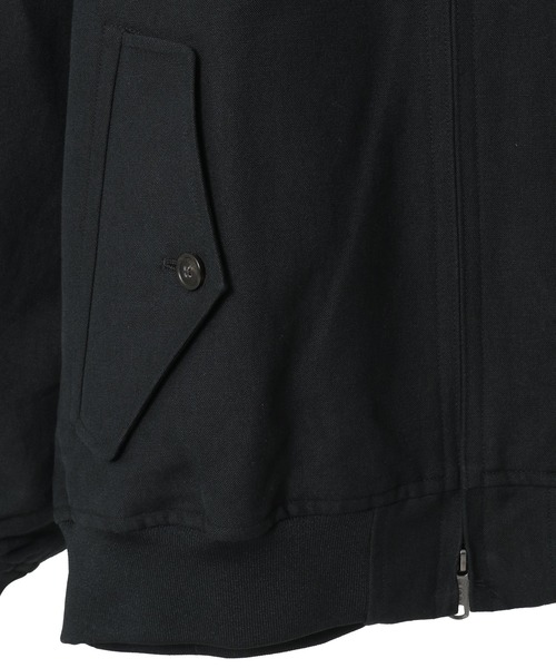 MEN'S BIGI（メンズビギ）の「【BARACUTA/バラクータ】G9ハリントンジャケット（ブルゾン・メンズ・ブラック/グレー・01/02）」の5枚目の写真