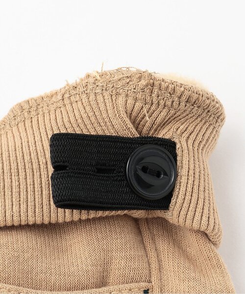 kladskap（クレードスコープ）の「【人気商品再入荷】【直営店で取り扱い無し】恐竜刺しゅうロング丈ストレートパンツ（その他パンツ・キッズ・ブラック/ベージュ・90cm/120cm/110cm/100cm）」の12枚目の写真