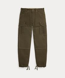 RRL ダブルアールエル キャンバス サープラス カーゴ パンツ 28/30 キャンバス サープラス カーゴ パンツ（カーゴパンツ）｜RRL