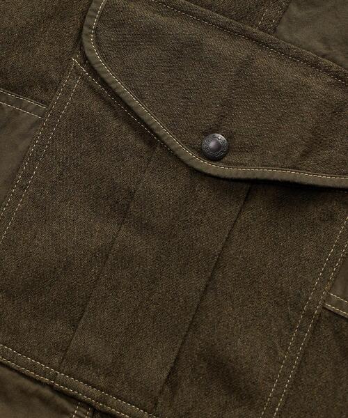 RRL(ダブル アール エル)の「レジメント フィット パネルド ツイル カーゴ パンツ(カーゴパンツ・メンズ・グリーン系1・32/30/31/30/30/30/29/30/28/30/38/32/36/32/34/32/32/32)」の6枚目の写真
