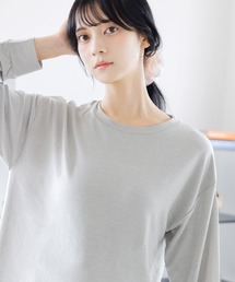 Dita（ディータ）の「やわらストレッチミニ裏毛セットアップ（ルームウェア/パジャマ）」