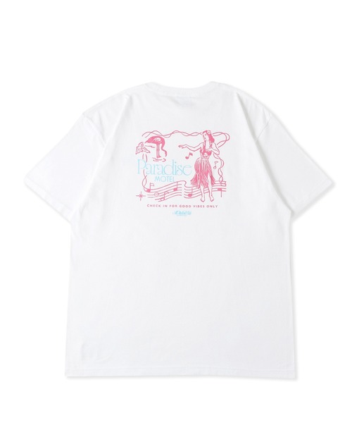 MFC STORE(エムエフシーストア)の「MFC STORE PARADICE MOTEL S/S TEE(Tシャツ/カットソー・メンズ・ブラック/ホワイト・XXL/XL/L/M/S)」の4枚目の写真