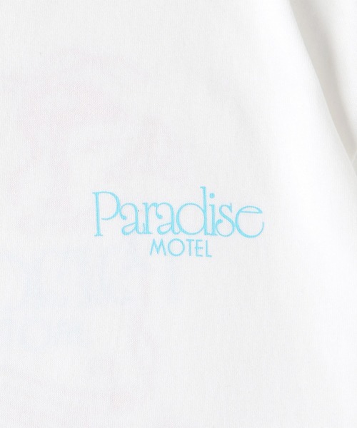 MFC STORE(エムエフシーストア)の「MFC STORE PARADICE MOTEL S/S TEE(Tシャツ/カットソー・メンズ・ブラック/ホワイト・XXL/XL/L/M/S)」の5枚目の写真