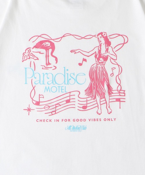 MFC STORE(エムエフシーストア)の「MFC STORE PARADICE MOTEL S/S TEE(Tシャツ/カットソー・メンズ・ブラック/ホワイト・XXL/XL/L/M/S)」の6枚目の写真