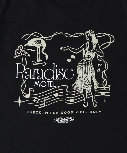 MFC STORE(エムエフシーストア)の「MFC STORE PARADICE MOTEL S/S TEE(Tシャツ/カットソー・メンズ・ブラック/ホワイト・XXL/XL/L/M/S)」の20枚目の写真
