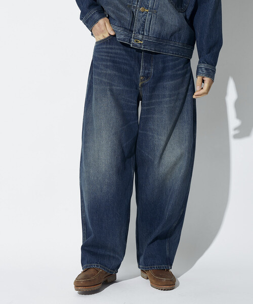 Lee Cowboy Pants サンフォライズ加工 デニム　ポケット Lee × FREAK'S STORE/リー 別注 COWBOY PANTS/カウボーイ デニムパンツ