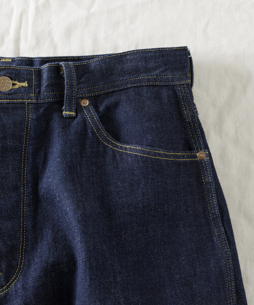 Lee(リー)の「Lee × FREAK'S STORE/リー 別注 COWBOY PANTS/カウボーイ デニムパンツ(デニムパンツ・メンズ・インディゴブルー/ネイビー・32/34/30)」の17枚目の写真