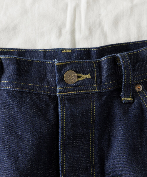 Lee(リー)の「Lee × FREAK'S STORE/リー 別注 COWBOY PANTS/カウボーイ デニムパンツ(デニムパンツ・メンズ・インディゴブルー/ネイビー・32/34/30)」の14枚目の写真
