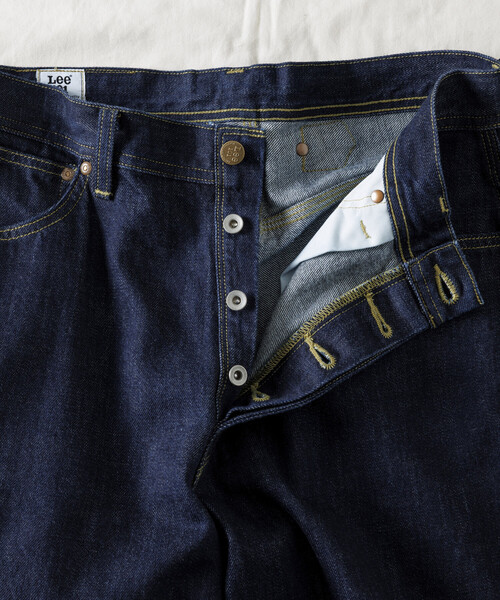 Lee(リー)の「Lee × FREAK'S STORE/リー 別注 COWBOY PANTS/カウボーイ デニムパンツ(デニムパンツ・メンズ・インディゴブルー/ネイビー・32/34/30)」の13枚目の写真
