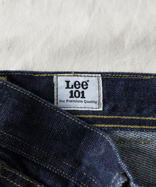 Lee(リー)の「Lee × FREAK'S STORE/リー 別注 COWBOY PANTS/カウボーイ デニムパンツ(デニムパンツ・メンズ・インディゴブルー/ネイビー・32/34/30)」の12枚目の写真