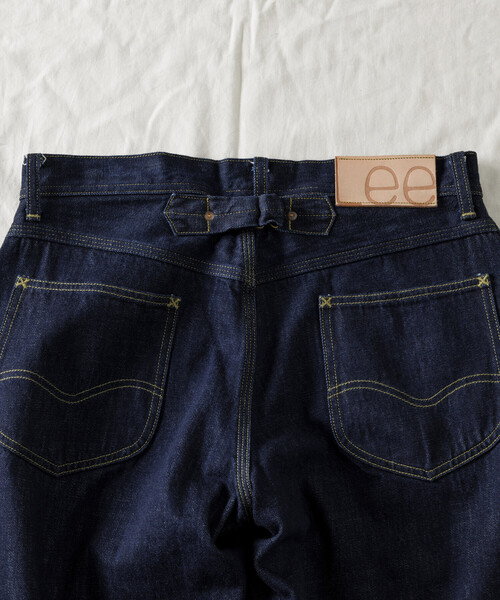 Lee(リー)の「Lee × FREAK'S STORE/リー 別注 COWBOY PANTS/カウボーイ デニムパンツ(デニムパンツ・メンズ・インディゴブルー/ネイビー・32/34/30)」の10枚目の写真