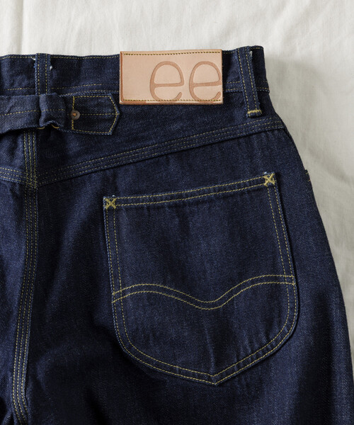 Lee(リー)の「Lee × FREAK'S STORE/リー 別注 COWBOY PANTS/カウボーイ デニムパンツ(デニムパンツ・メンズ・インディゴブルー/ネイビー・32/34/30)」の9枚目の写真