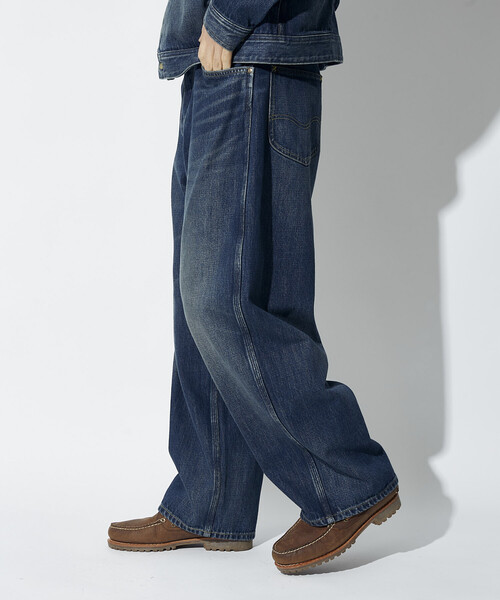 subculture w34 Lee COWBOYPANTS リーバイス Lee × FREAK'S STORE/リー 別注 COWBOY PANTS/カウボーイ デニムパンツ