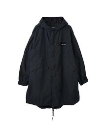 bu15. HYSTERIC GLAMOUR モッズコート 黒 レディースM相当 bu15. HYSTERIC GLAMOUR モッズコート 黒 レディースM相当