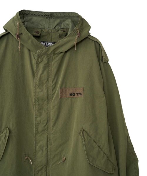 FIRE BEAR 774 M-51 モッズコート（ダウンジャケット/コート
