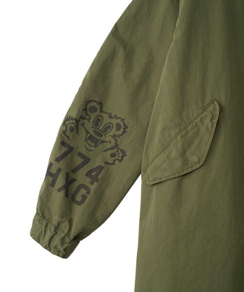 HYSTERIC GLAMOUR（ヒステリックグラマー）の「FIRE BEAR 774 M-51