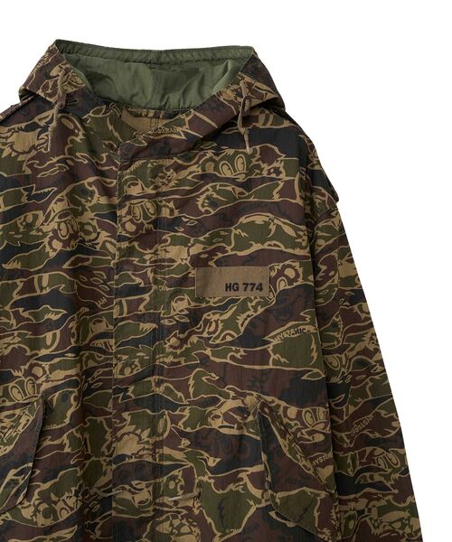 HYSTERIC GLAMOUR（ヒステリックグラマー）の「FIRE BEAR 774 M-51