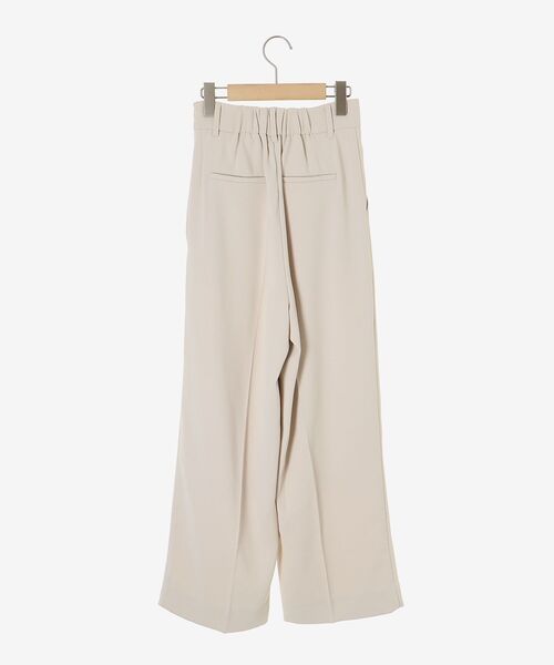 cle blatt(クレブラット)の「タックストレートパンツ(その他パンツ・レディース・ミント/アイボリー/ブラック・SMALL/MEDIUM)」の19枚目の写真