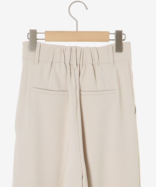 cle blatt(クレブラット)の「タックストレートパンツ(その他パンツ・レディース・ミント/アイボリー/ブラック・SMALL/MEDIUM)」の21枚目の写真