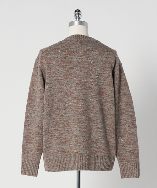 セール】＜LOEFF＞カラーネップ ニット プルオーバー UNISEX（ニット