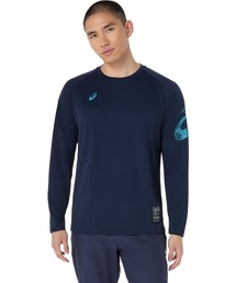 ASICS（アシックス）の「アシックス ASICS ドライ長袖シャツ（シャツ/ブラウス）」