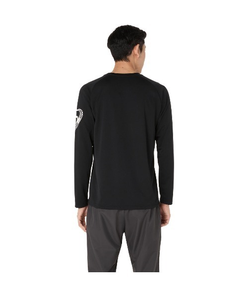 ASICS（アシックス）の「アシックス ASICS ドライ長袖シャツ（Tシャツ/カットソー・メンズ・ネイビー/コバルトブルー/ブラック・M/L/LL/S）」の8枚目の写真