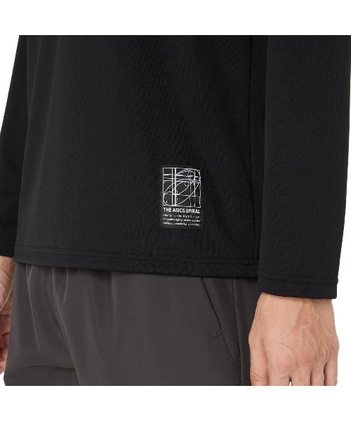 ASICS（アシックス）の「アシックス ASICS ドライ長袖シャツ（Tシャツ/カットソー・メンズ・ネイビー/コバルトブルー/ブラック・M/L/LL/S）」の11枚目の写真
