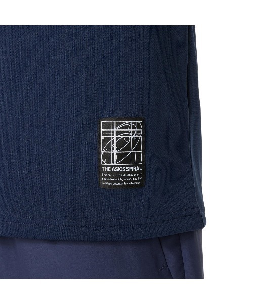 ASICS（アシックス）の「アシックス ASICS ドライ長袖シャツ（Tシャツ/カットソー・メンズ・ネイビー/コバルトブルー/ブラック・M/L/LL/S）」の18枚目の写真
