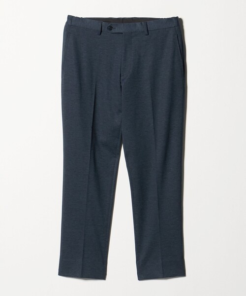 セール】ポンチ プリント ノープリーツスラックス-セットアップ対応