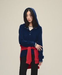 JEANASIS | 【eL】Soft Fleece Hoodie/603871(パーカー)