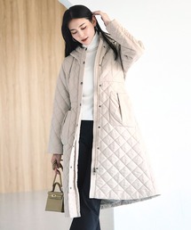 その他アウター（ホワイト/白色系・キルティング）ファッション