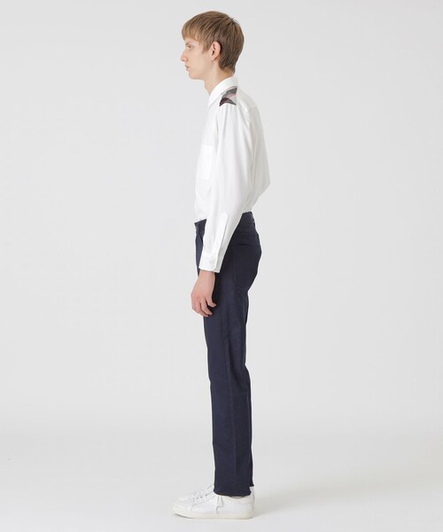 BLACK LABEL CRESTBRIDGE（ブラックレーベル・クレストブリッジ）の「パワーストレッチサテン5ポケットパンツ（その他パンツ・メンズ・ネイビー/ブラック/ベージュ系その他3・M/L/XL/S）」の19枚目の写真