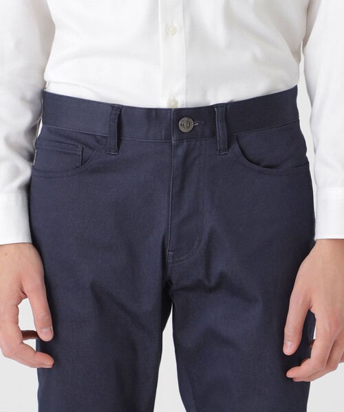 BLACK LABEL CRESTBRIDGE(ブラックレーベル・クレストブリッジ)の「パワーストレッチサテン5ポケットパンツ(その他パンツ・メンズ・ブラック/ネイビー/ベージュ系その他3・S/L/M/XL)」の13枚目の写真