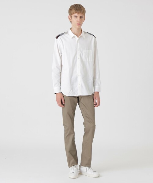 BLACK LABEL CRESTBRIDGE(ブラックレーベル・クレストブリッジ)の「パワーストレッチサテン5ポケットパンツ(その他パンツ・メンズ・ブラック/ネイビー/ベージュ系その他3・S/L/M/XL)」の6枚目の写真