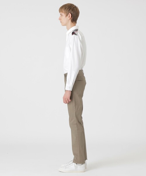 BLACK LABEL CRESTBRIDGE(ブラックレーベル・クレストブリッジ)の「パワーストレッチサテン5ポケットパンツ(その他パンツ・メンズ・ブラック/ネイビー/ベージュ系その他3・S/L/M/XL)」の7枚目の写真