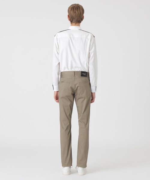 BLACK LABEL CRESTBRIDGE(ブラックレーベル・クレストブリッジ)の「パワーストレッチサテン5ポケットパンツ(その他パンツ・メンズ・ブラック/ネイビー/ベージュ系その他3・S/L/M/XL)」の8枚目の写真