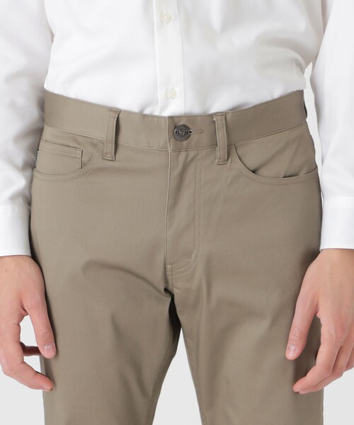 BLACK LABEL CRESTBRIDGE(ブラックレーベル・クレストブリッジ)の「パワーストレッチサテン5ポケットパンツ(その他パンツ・メンズ・ブラック/ネイビー/ベージュ系その他3・S/L/M/XL)」の9枚目の写真