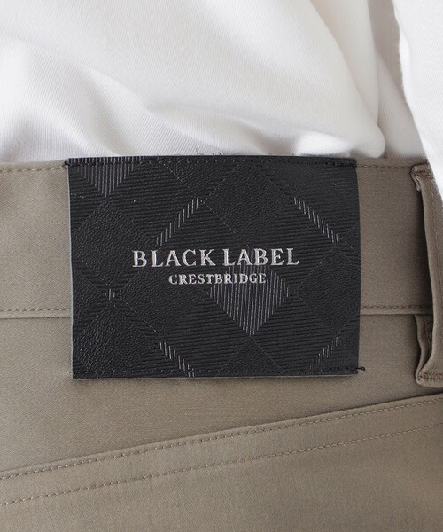 BLACK LABEL CRESTBRIDGE(ブラックレーベル・クレストブリッジ)の「パワーストレッチサテン5ポケットパンツ(その他パンツ・メンズ・ブラック/ネイビー/ベージュ系その他3・S/L/M/XL)」の11枚目の写真