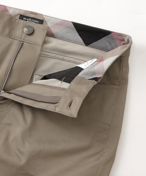 BLACK LABEL CRESTBRIDGE(ブラックレーベル・クレストブリッジ)の「パワーストレッチサテン5ポケットパンツ(その他パンツ・メンズ・ブラック/ネイビー/ベージュ系その他3・S/L/M/XL)」の4枚目の写真
