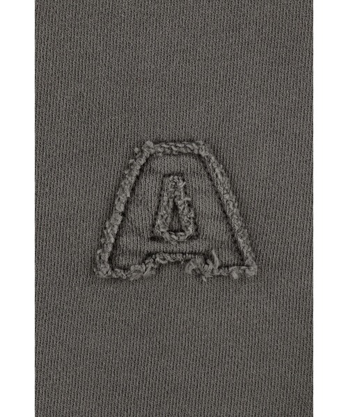 ALEXIA STAM（アリシアスタン）の「Wellness Logo Pigment Cropped Sweat Blouson /ピグメントZIPスウェットトップス（スウェット・レディース・ブルー/チャコールグレー/ブラウン・FREE）」の20枚目の写真