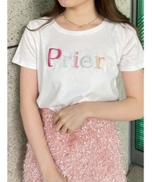 rienda（リエンダ）の「半袖Tシャツ（Tシャツ/カットソー）」