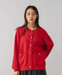 GLOBAL WORK | メルティクルー金ボタンカーディガン/577879(カーディガン/ボレロ)