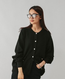 GLOBAL WORK | メルティクルー金ボタンカーディガン/577879(カーディガン/ボレロ)